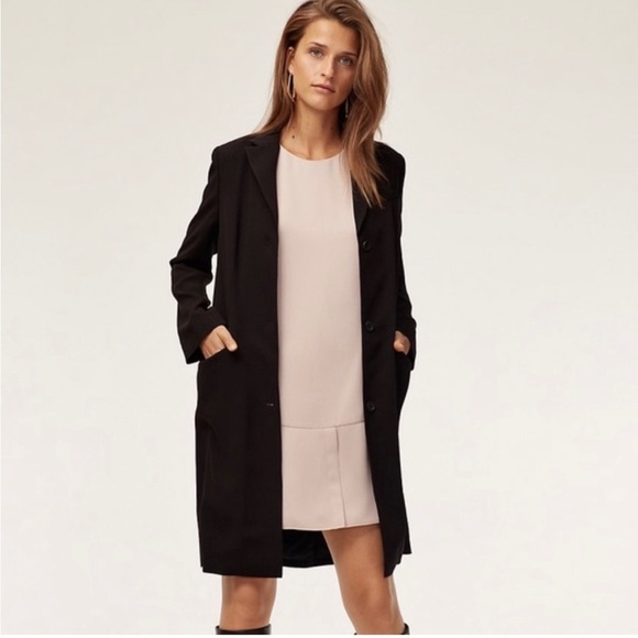 Babaton Jackets & Blazers - Aritzia Babaton Trent Long Blazer Jacket | Black | 0